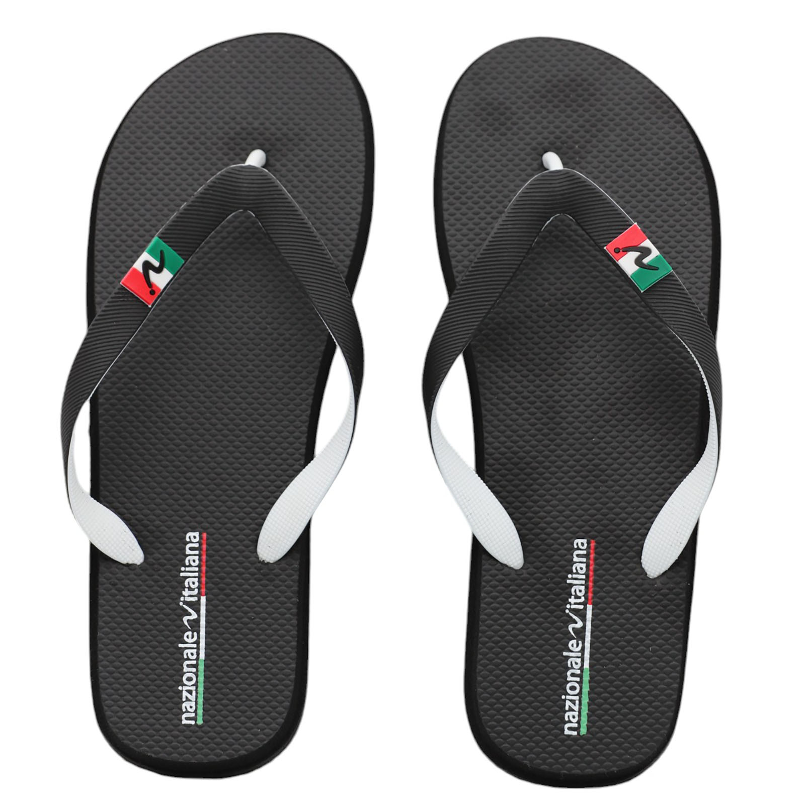 Infradito Uomo Black 45