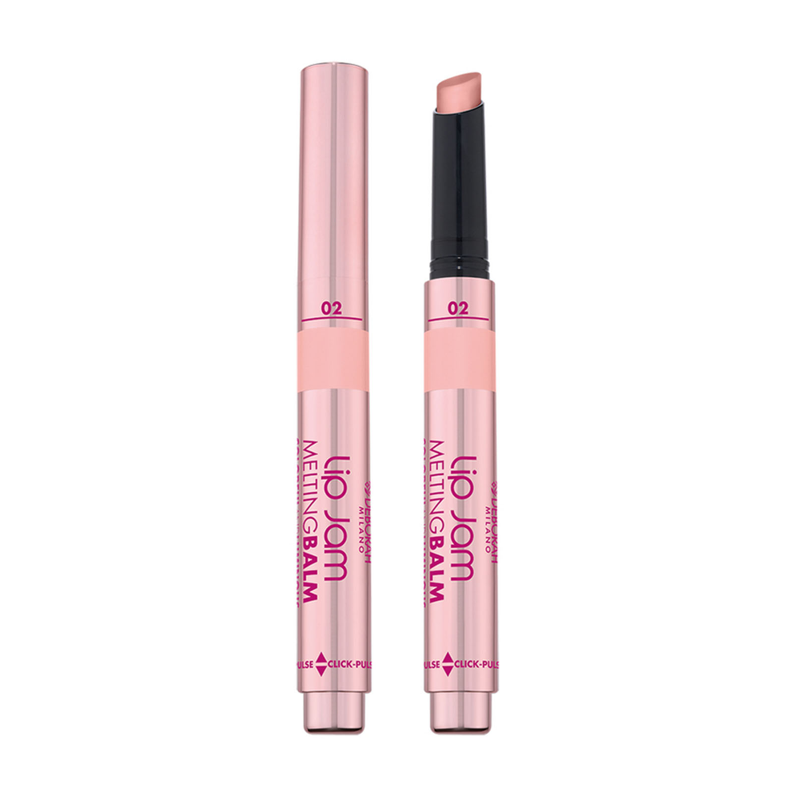 Lip Jam Melting Balm 02 rose