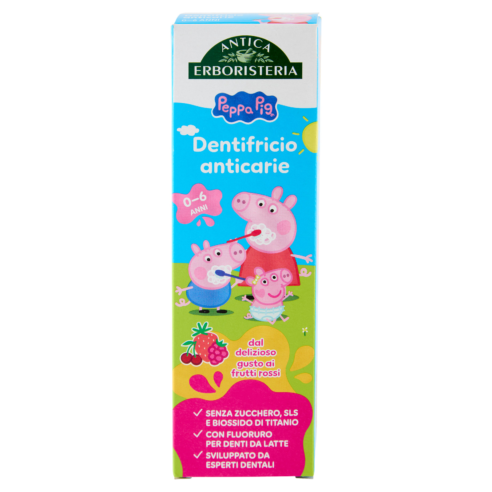 Dentifricio Anticarie 0-6 Anni Peppa Pig 50 ml