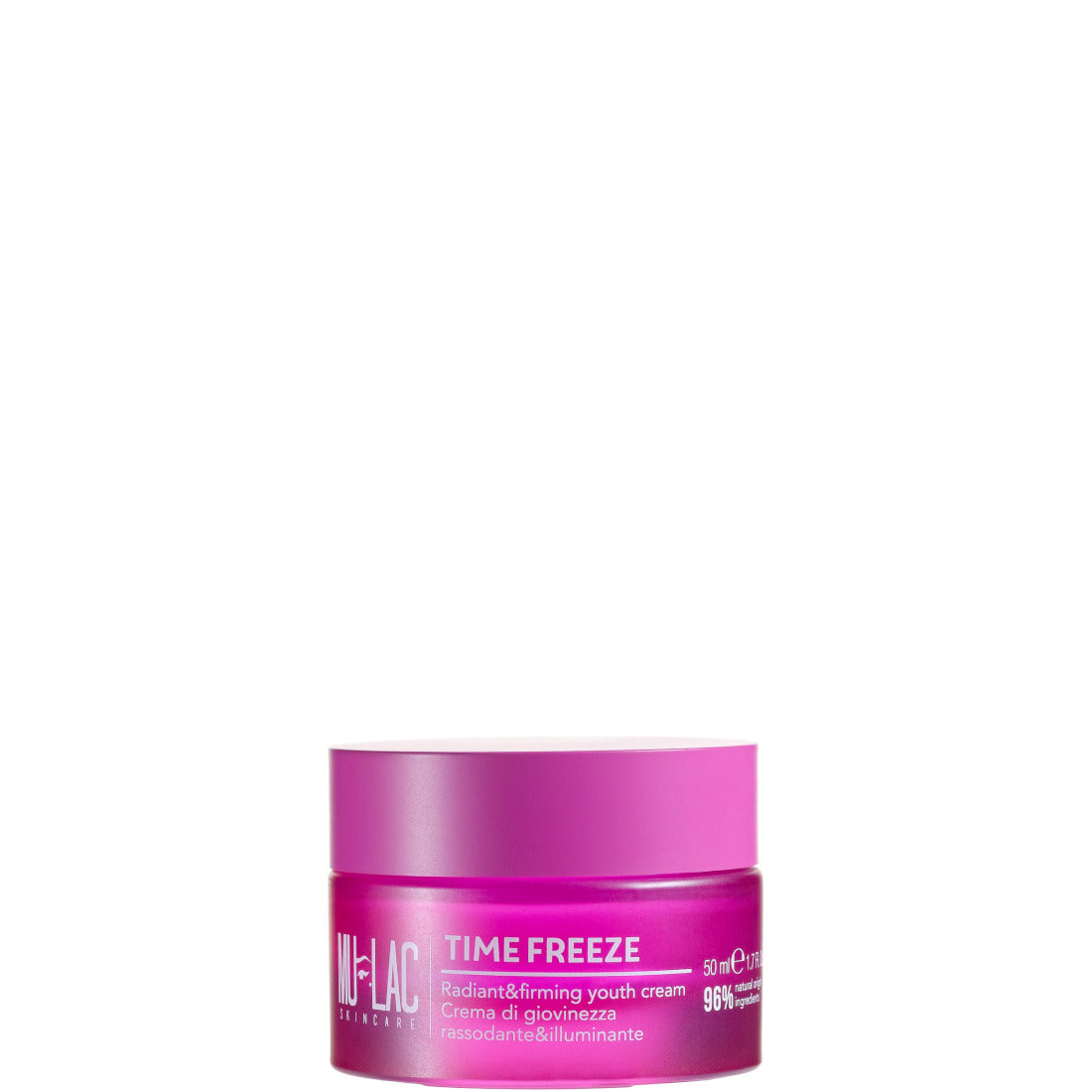 Mulac TIME FREEZE Crema di giovinezza Rassodante & Illuminante - 50 ML
