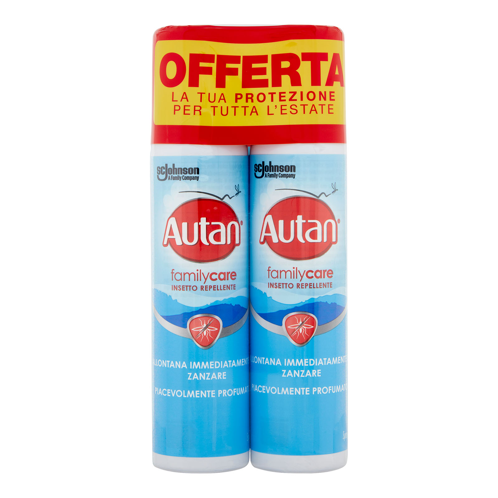 Antizanzare Tigre E Comuni, Bipacco, Insetto Repellente, 2 X 100ml