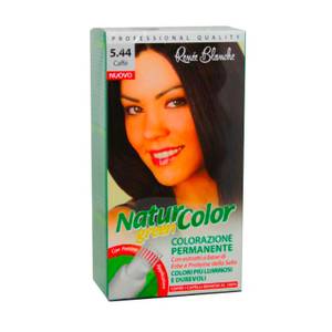 Tinta Per Capelli Colorazione Permanente Naturale Natur Color Green 544 Caffè