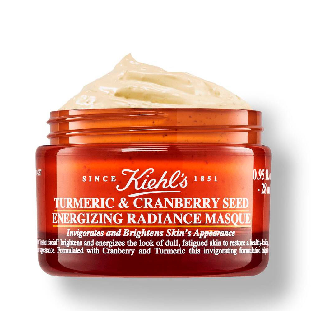 Kiehl's Maschere e scrub Turmeric & Cranberry Seed Energizing Radiance Masque Maschera viso che illumina ed energizza la pelle