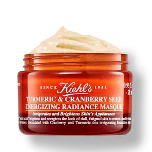 Kiehl's Maschere e scrub Turmeric & Cranberry Seed Energizing Radiance Masque Maschera viso che illumina ed energizza la pelle