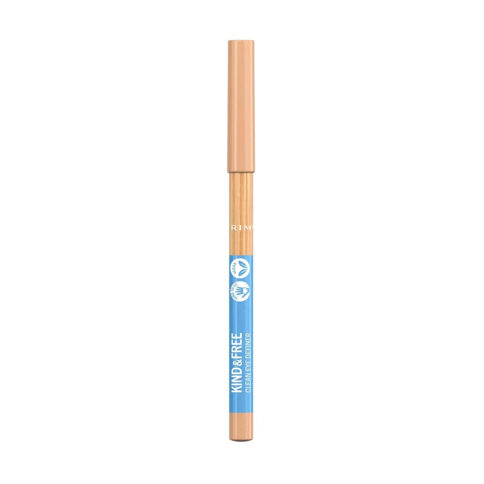Kind & Free - Matita Occhi Clean Eye Definer Kind&free eye pencil 06 creamy white