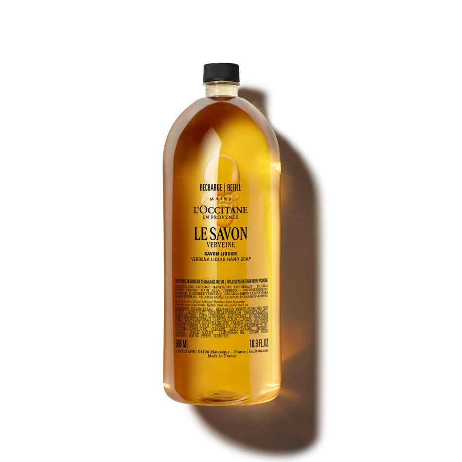 Verveine Le Savon Mains and Corps Ricarica - 500 ML Ricarica