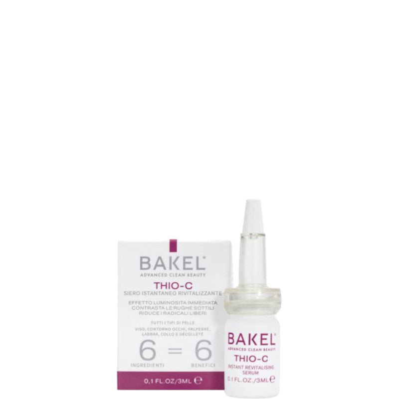 Bakel THIO-C Siero istantaneo rivitalizzante - 1 x 3 ML
