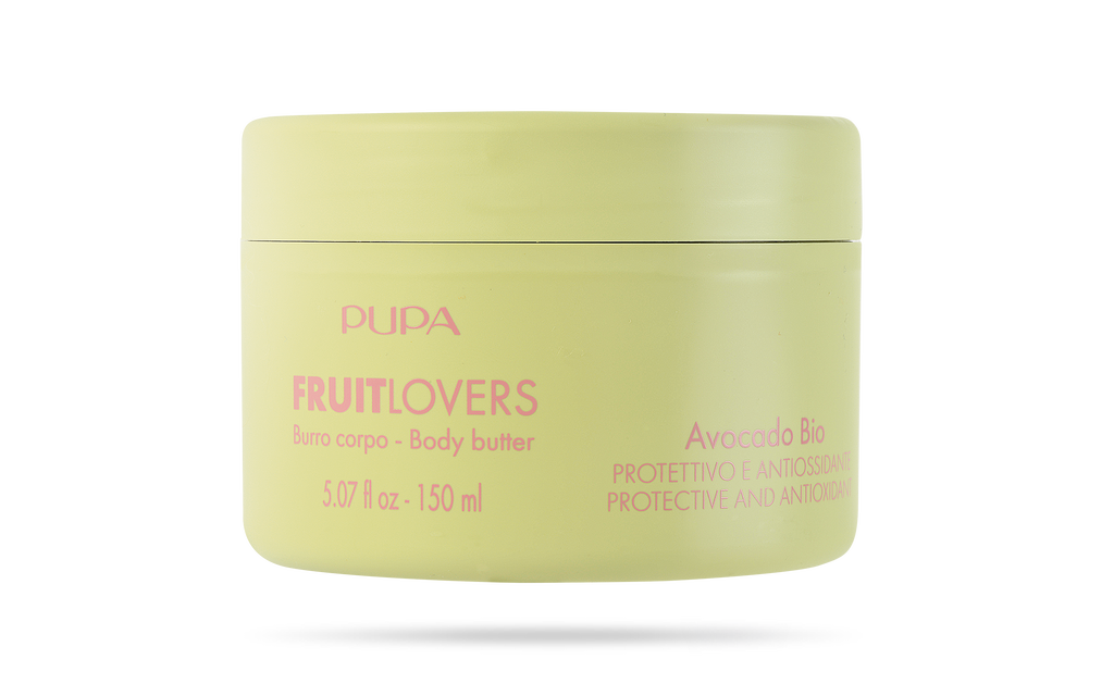 Pupa Fruit Lovers - Burro corpo 150 ml - 001 - Avocado