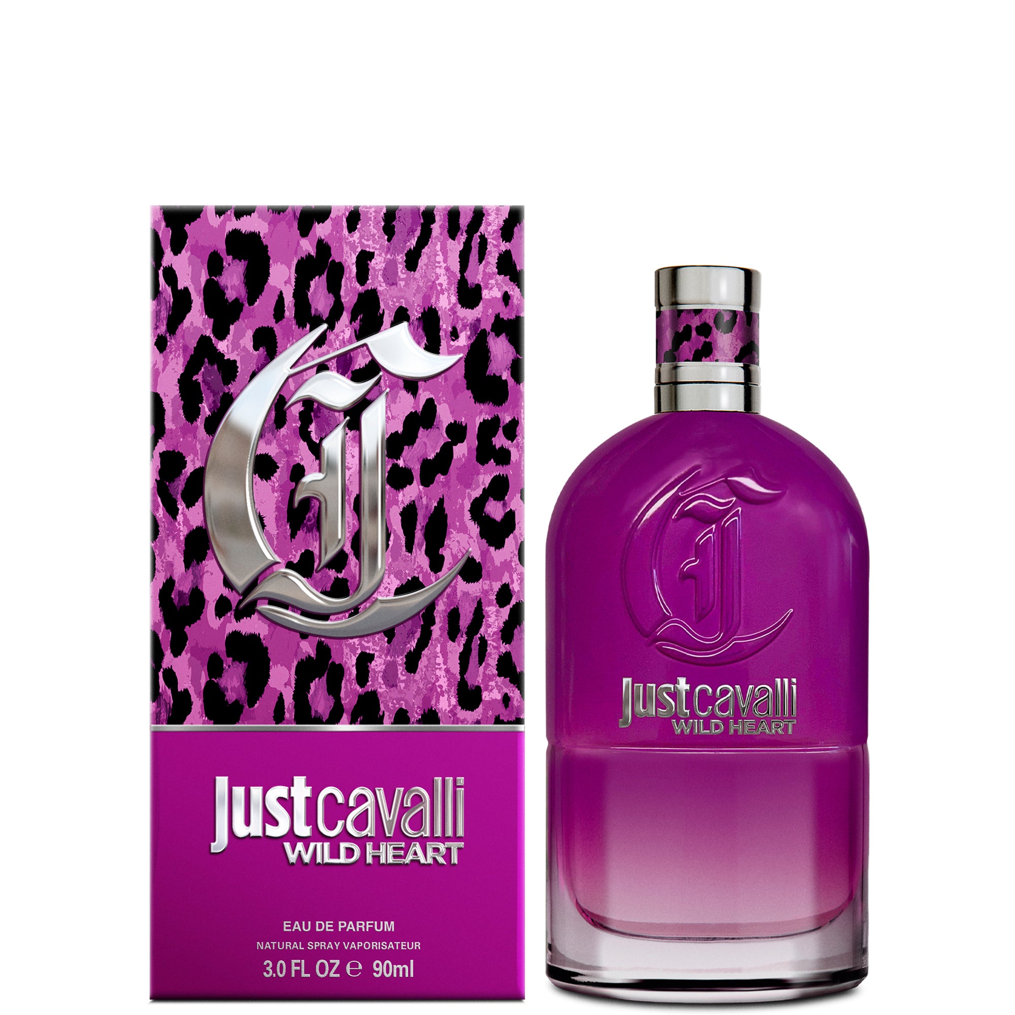 Just Cavalli Wild Heart for Her - 90 ML