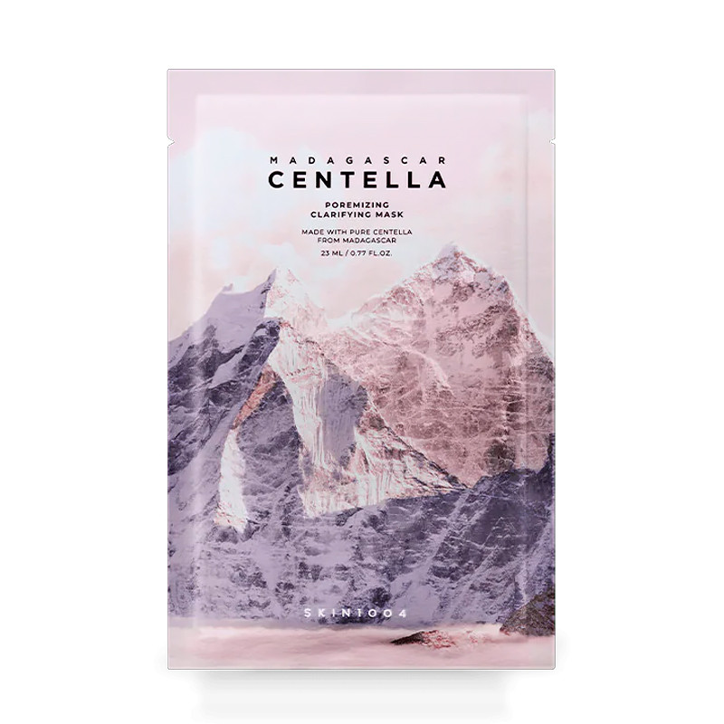 Skin1004 Trattamenti Viso Poremizing Clarifying Mask Maschera viso lenitiva e detergente