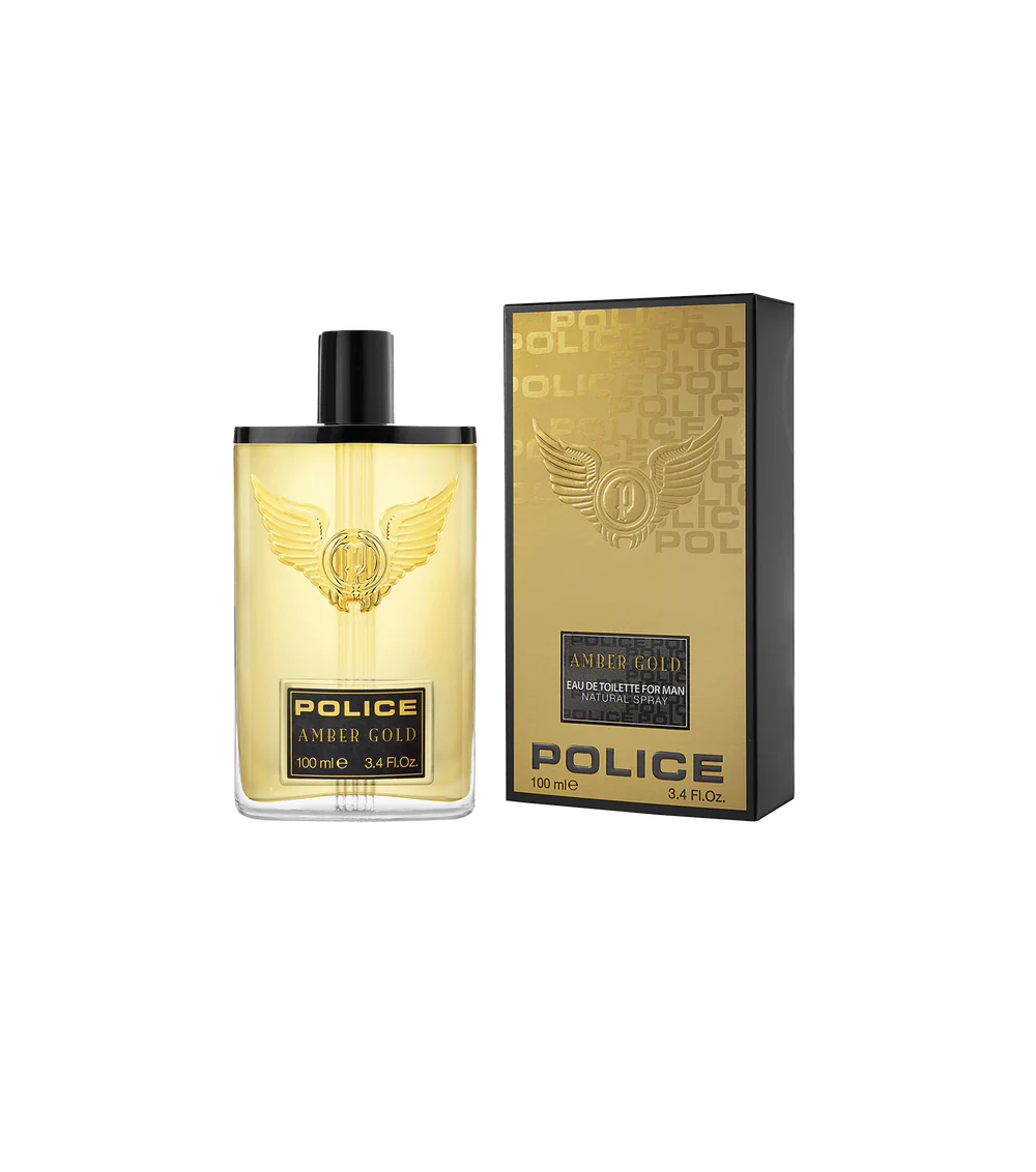 Police Amber Gold - Eau de Toilette For Man