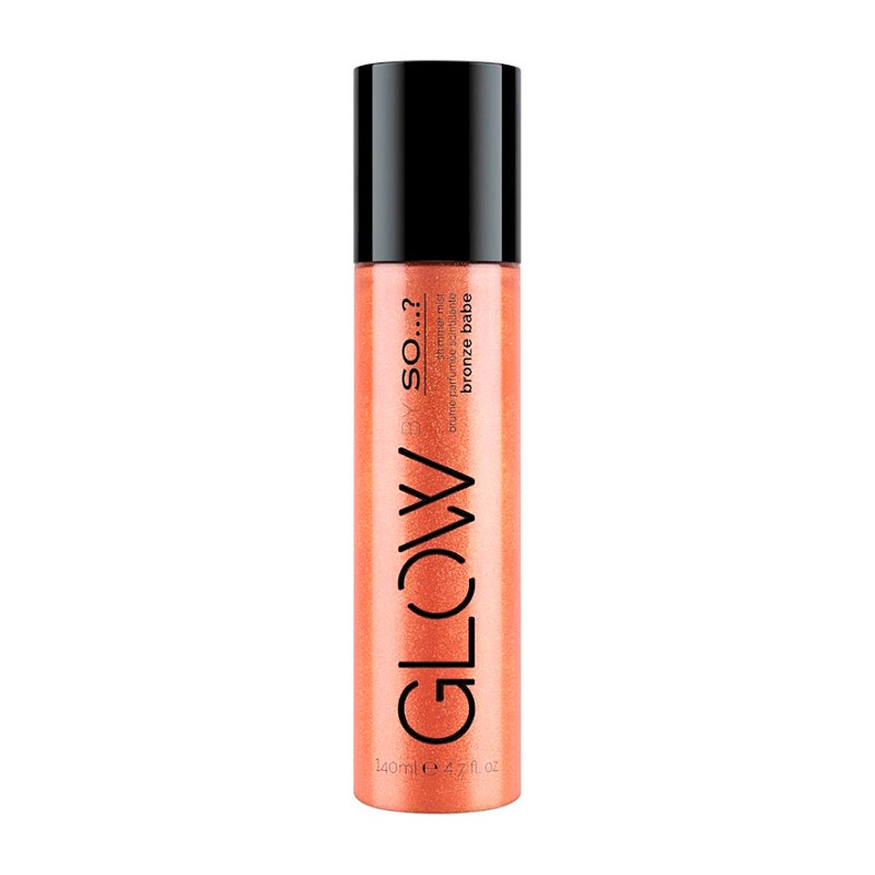 So...? Glow by So...? Shimmering Body Mist - BRONCE Profumi di Donna