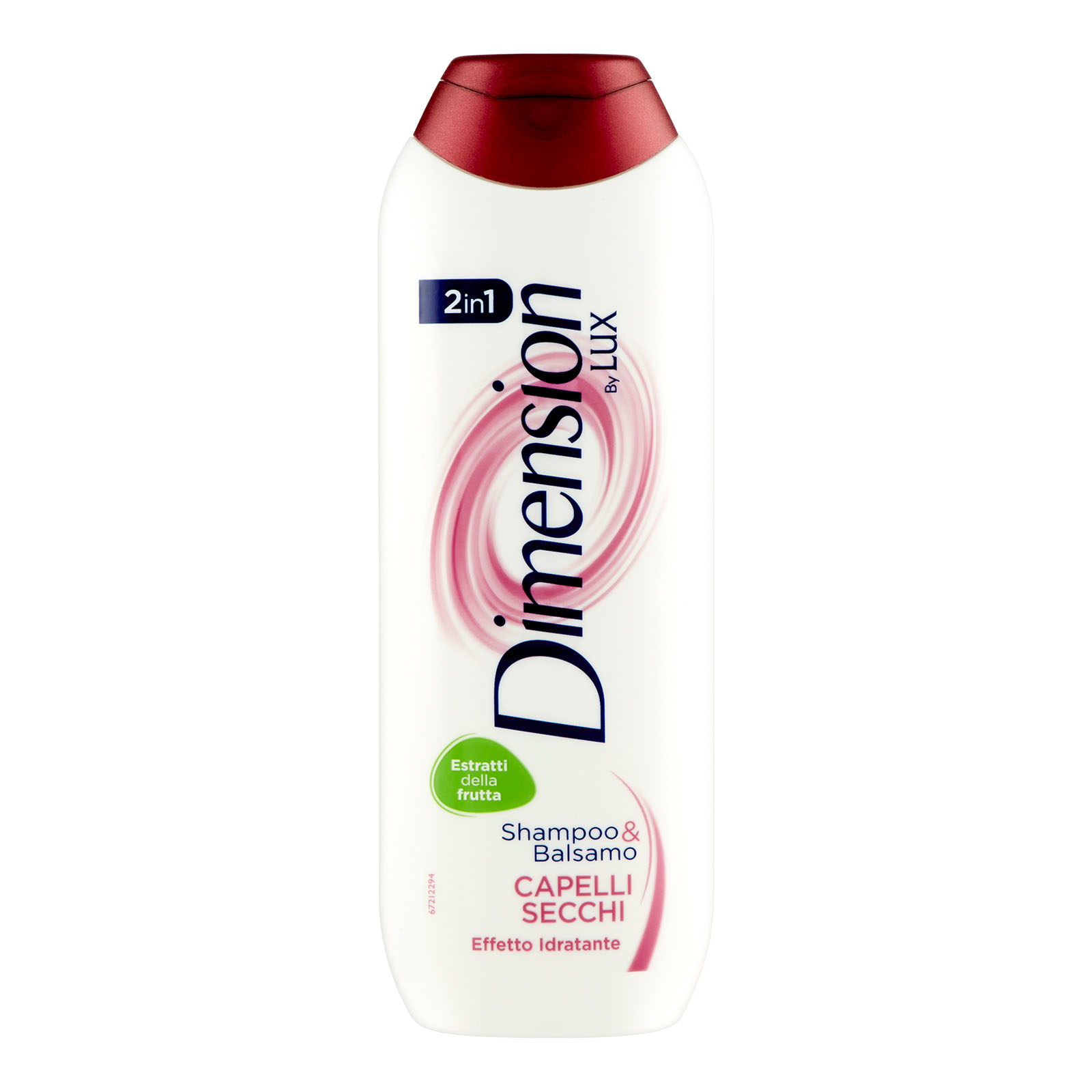 By Lux 2in1 Shampoo & Balsamo Capelli Secchi Effetto Idratante 250 ml