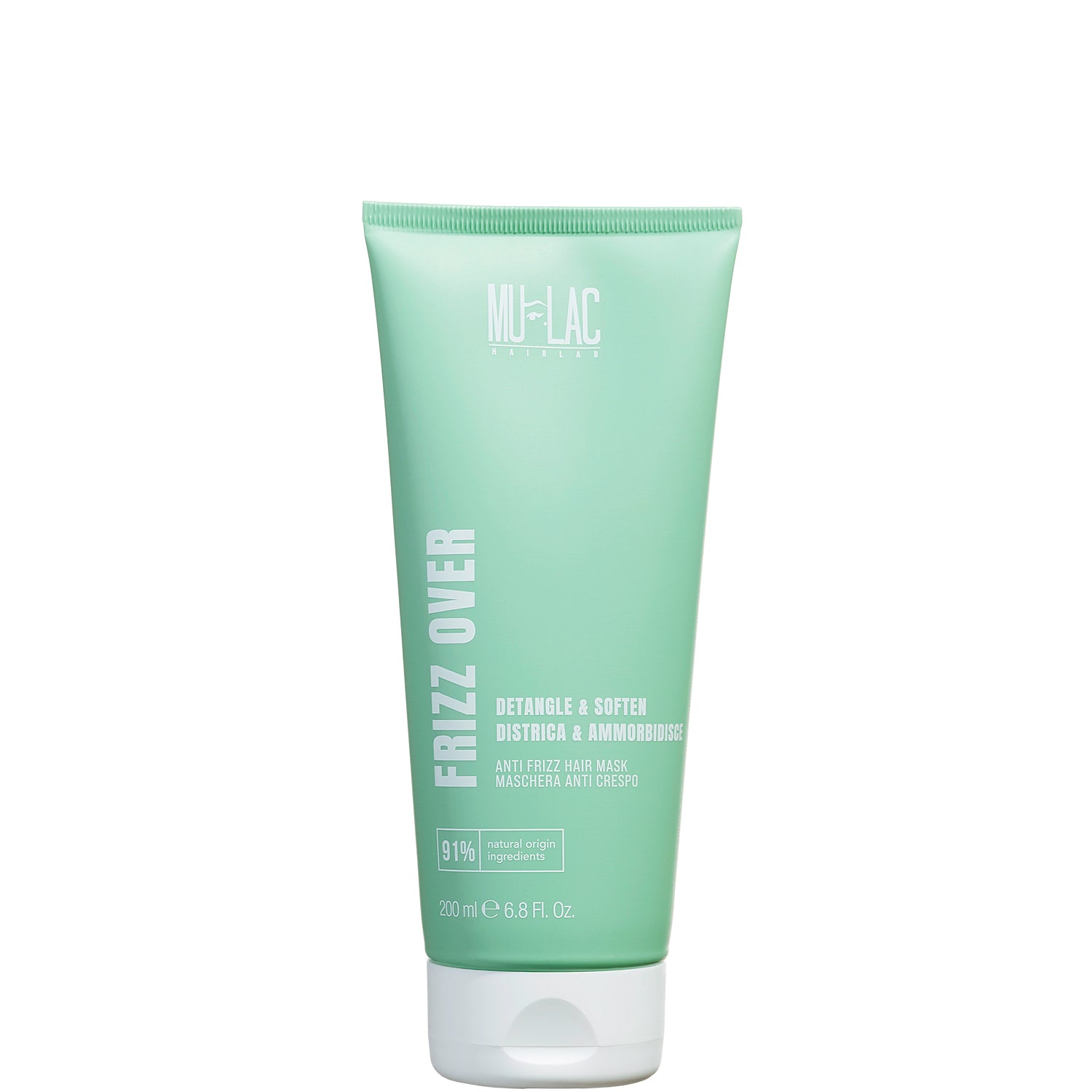 Mulac FRIZZ OVER Maschera Anti Crespo - 200 ML