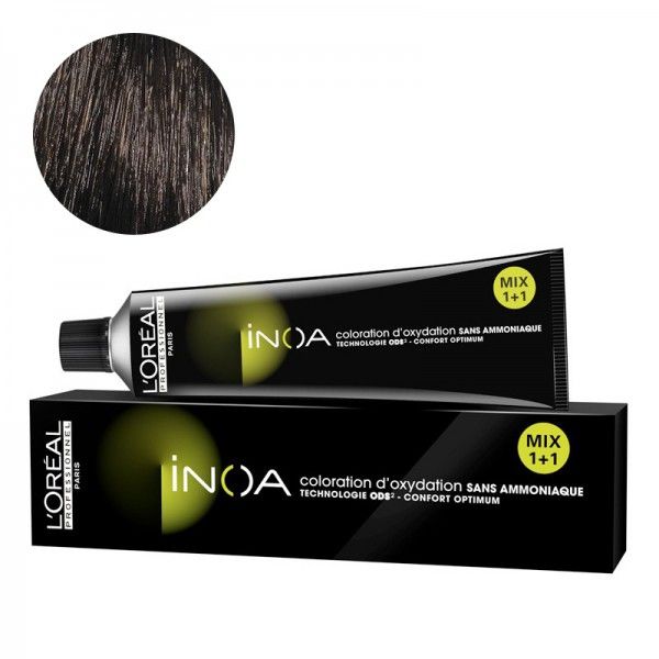 L'Oreal Inoa Tintura - 4 Castano