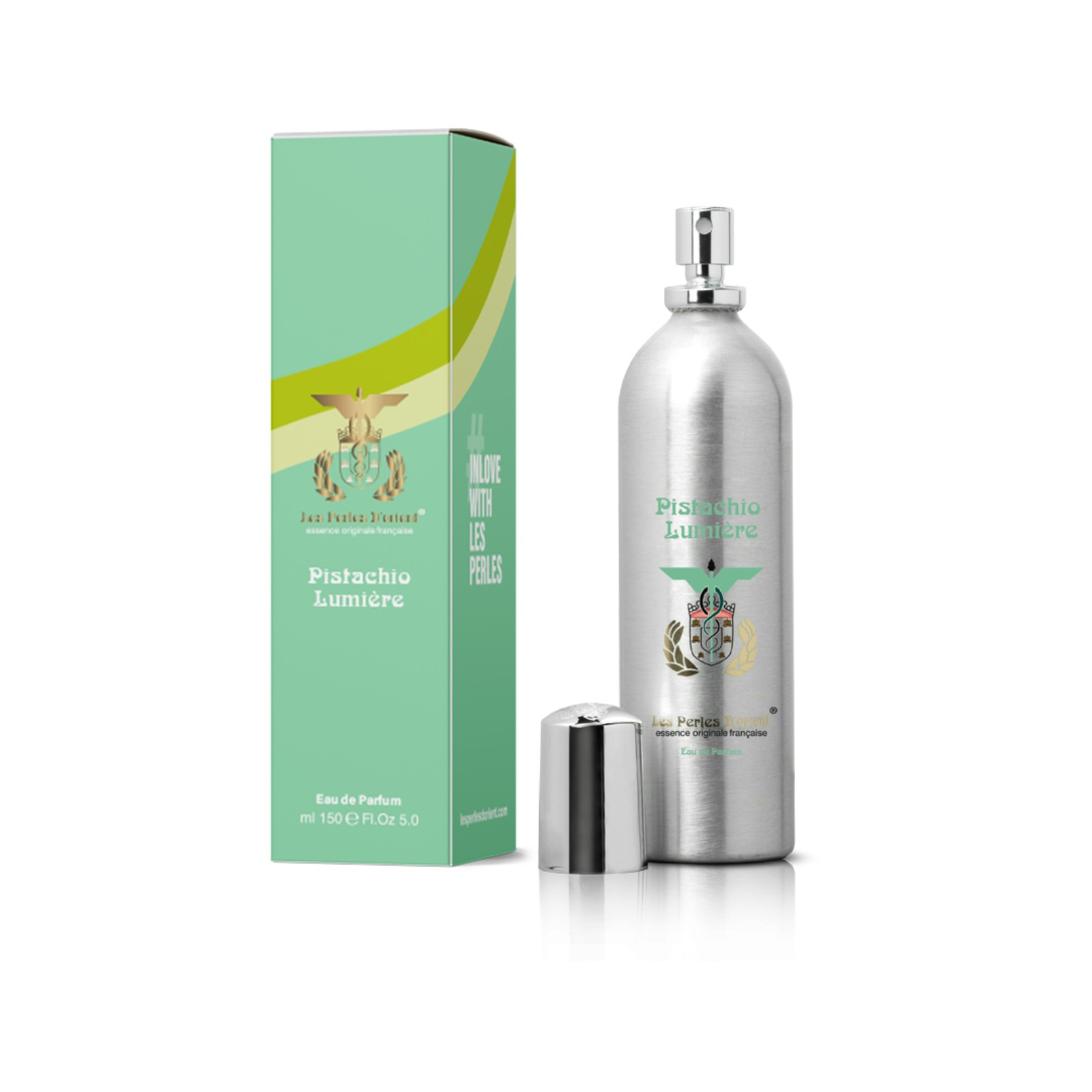 Pistachio Lumiére - Eau De Parfum Unisex 150 ml