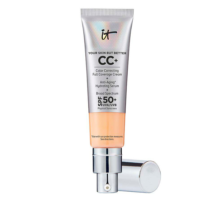 It Cosmetics Make-up CC+ Cream Full-Coverage Foundation With SPF 50+ MEDIUM (W)