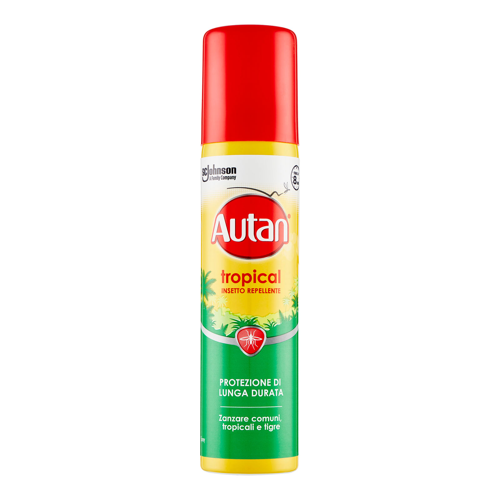 Tropical Spray Insetto Repellente e Antizanzare Tigre, Comuni e Tropicali 100 ml