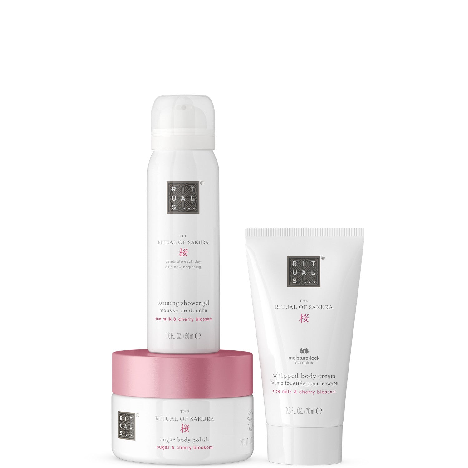 The Ritual of Sakura Trial Set - 50 ML