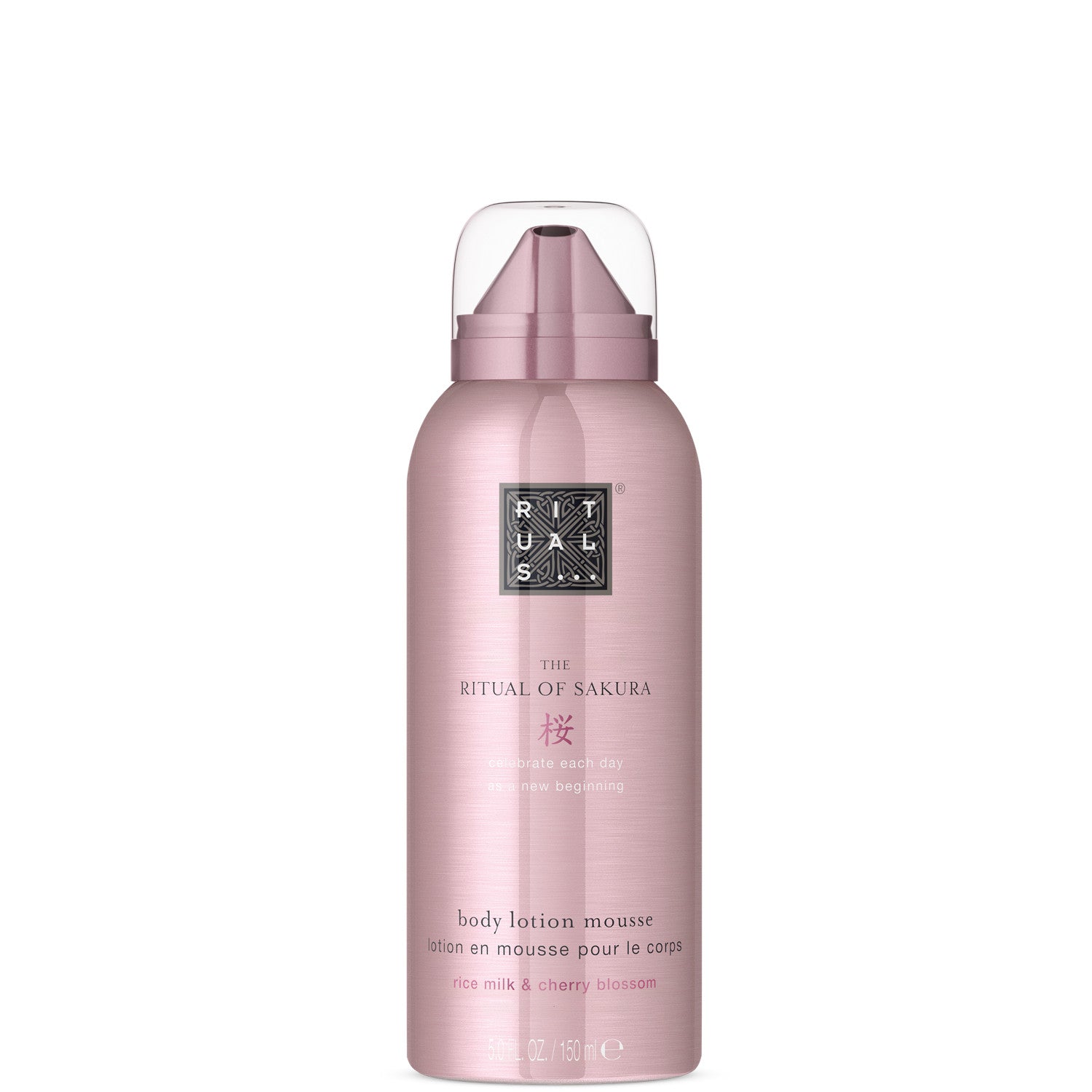 The Ritual of Sakura Body Lotion Mousse - 150 ML