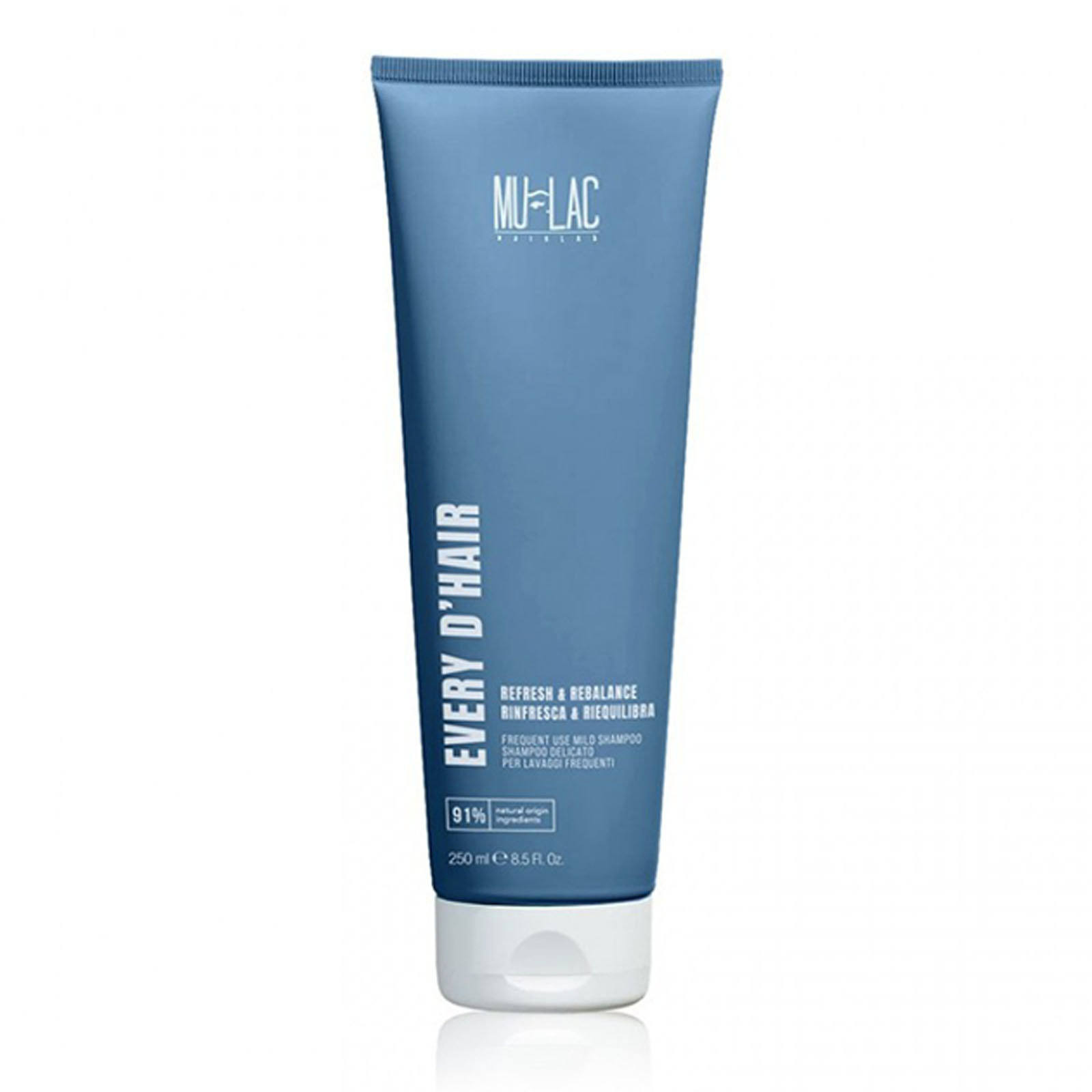 Every D'hair Shampoo Delicato Per Lavaggi Frequenti 250 ml