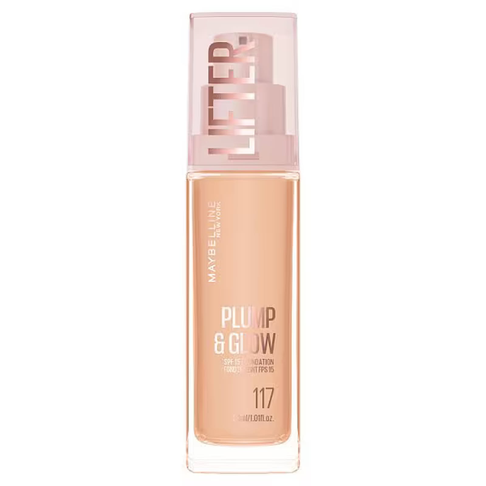 Lifter Plump & Glow Foundation Shade 117