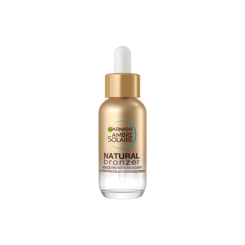 Garnier Ambre Solaire - Natural bronzer Gocce viso autoabbronzanti 30 ml