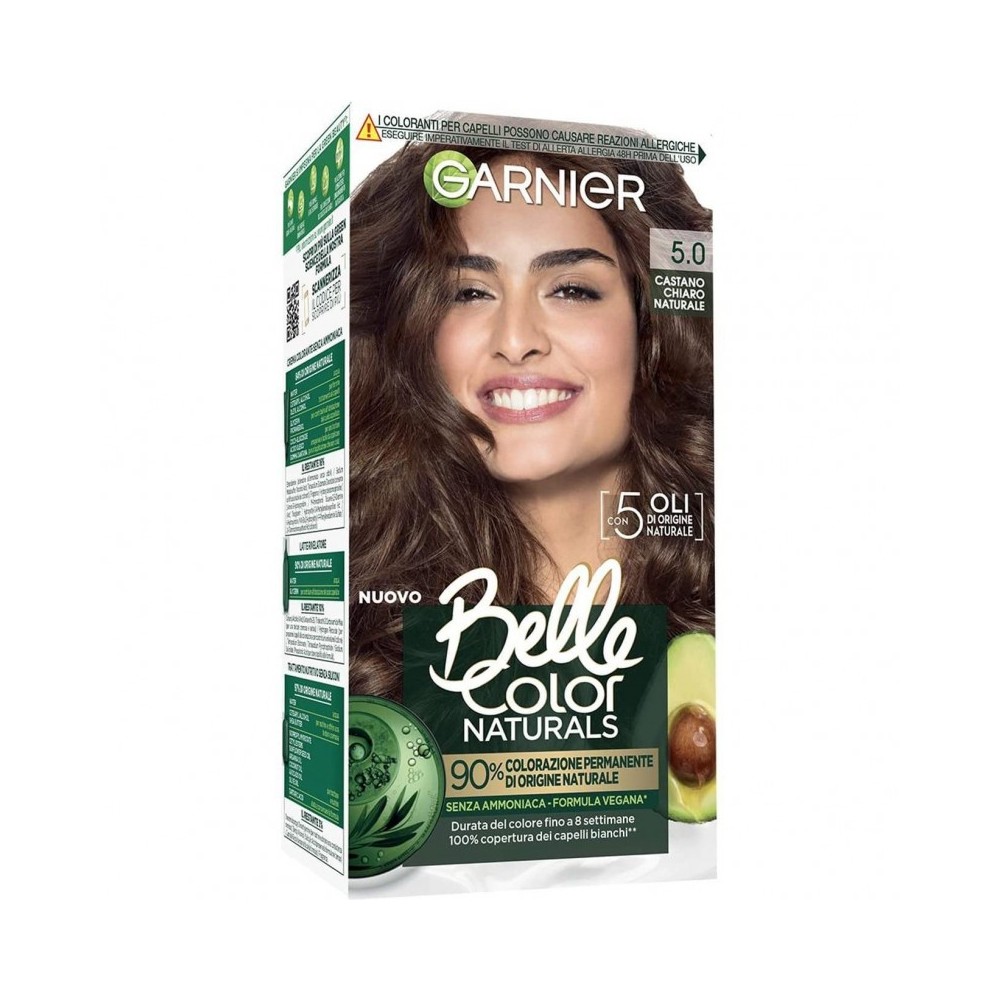 Tintura Garnier - Belle Color Naturals 5.0