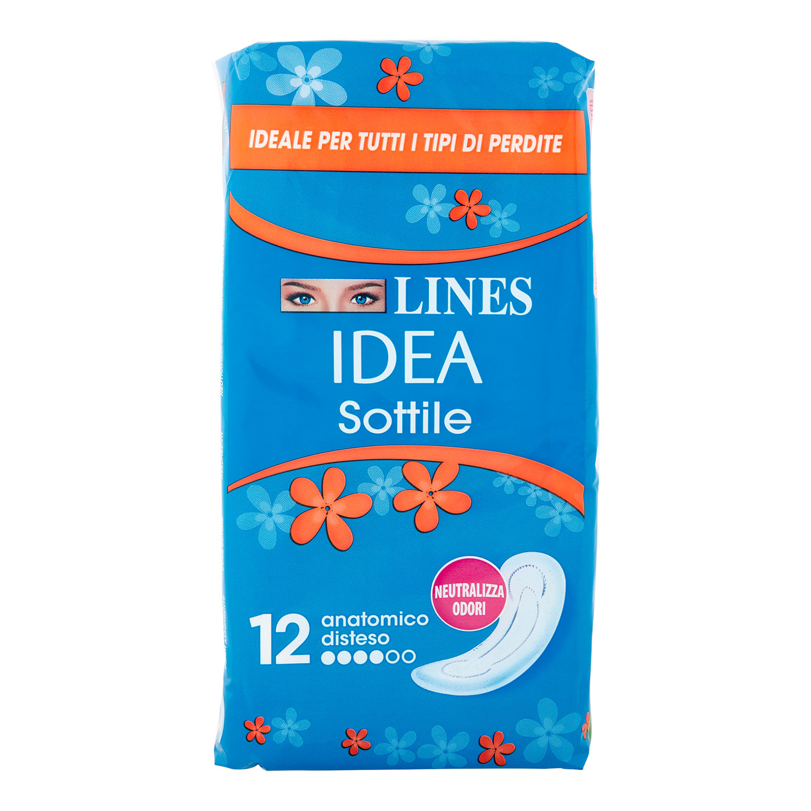 Idea Sottile Anatomico Disteso 12 Pz