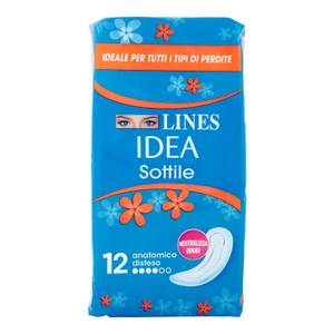 Idea Sottile Anatomico Disteso 12 Pz