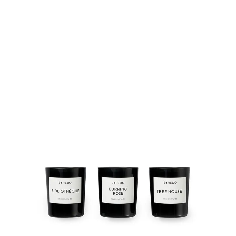 Set Mini Candele 3x70gr.