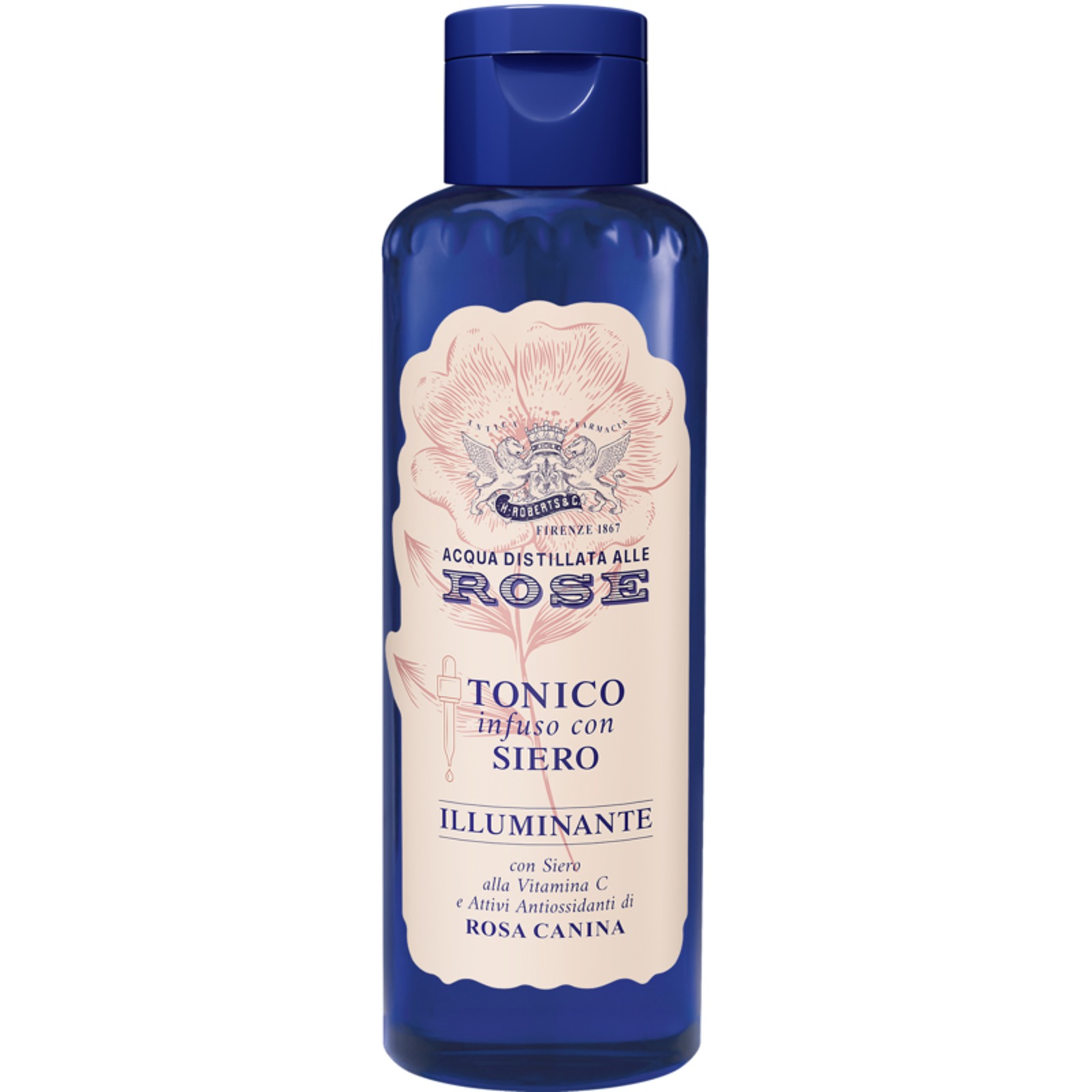 Tonico Infuso Con Siero Illuminante Rosa Canina 150 ml