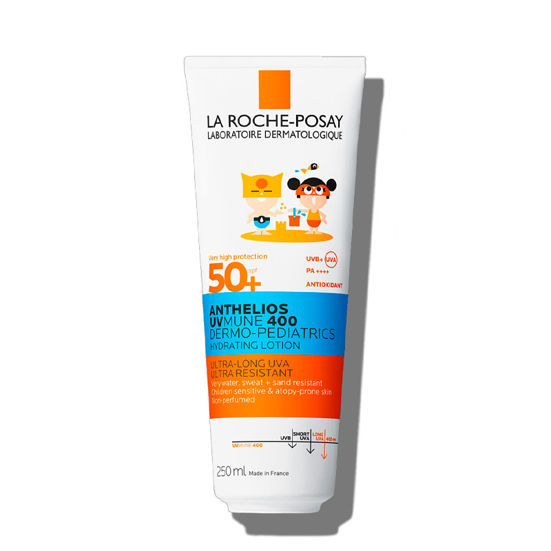 La Roche Posay Corpo Anthelios Uvmune 400 Dermo-Pediatrics Lozione idratante SPF 50+