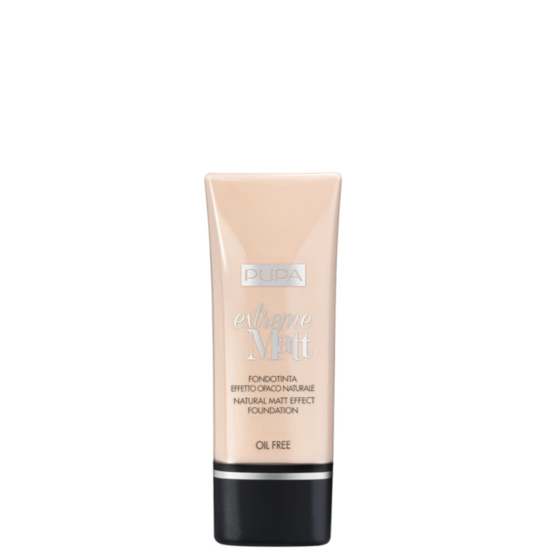 Extreme Matt - Fondotinta Effetto Opaco Naturale SPF 10* - N. 040 Medium Beige