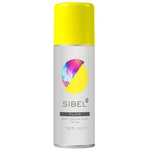Sibel - Hair colour spray 125 ml - Fluo Yellow