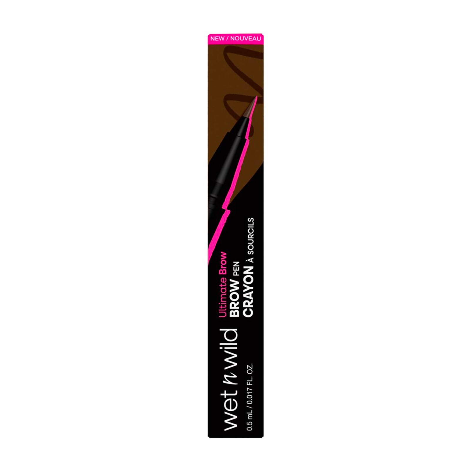 Ultimate Brow Pen Matita Per Sopracciglia Dark brown