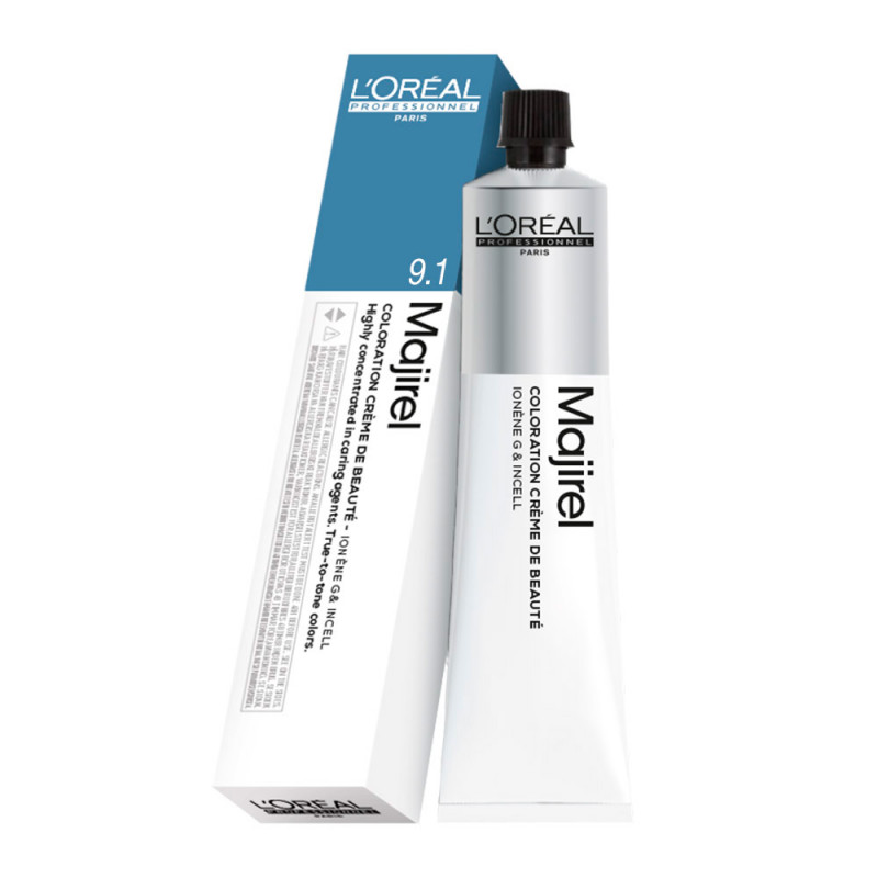 L'Oréal Majirel - 9.1 Biondo chiarissimo cenere