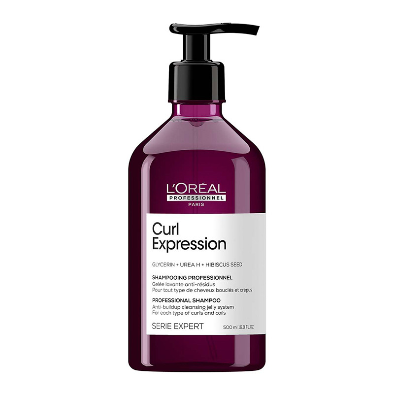 Loreal Professionnel Shampoo Professionali Curl Expression Shampoo Gel Detergente Anti-accumulo