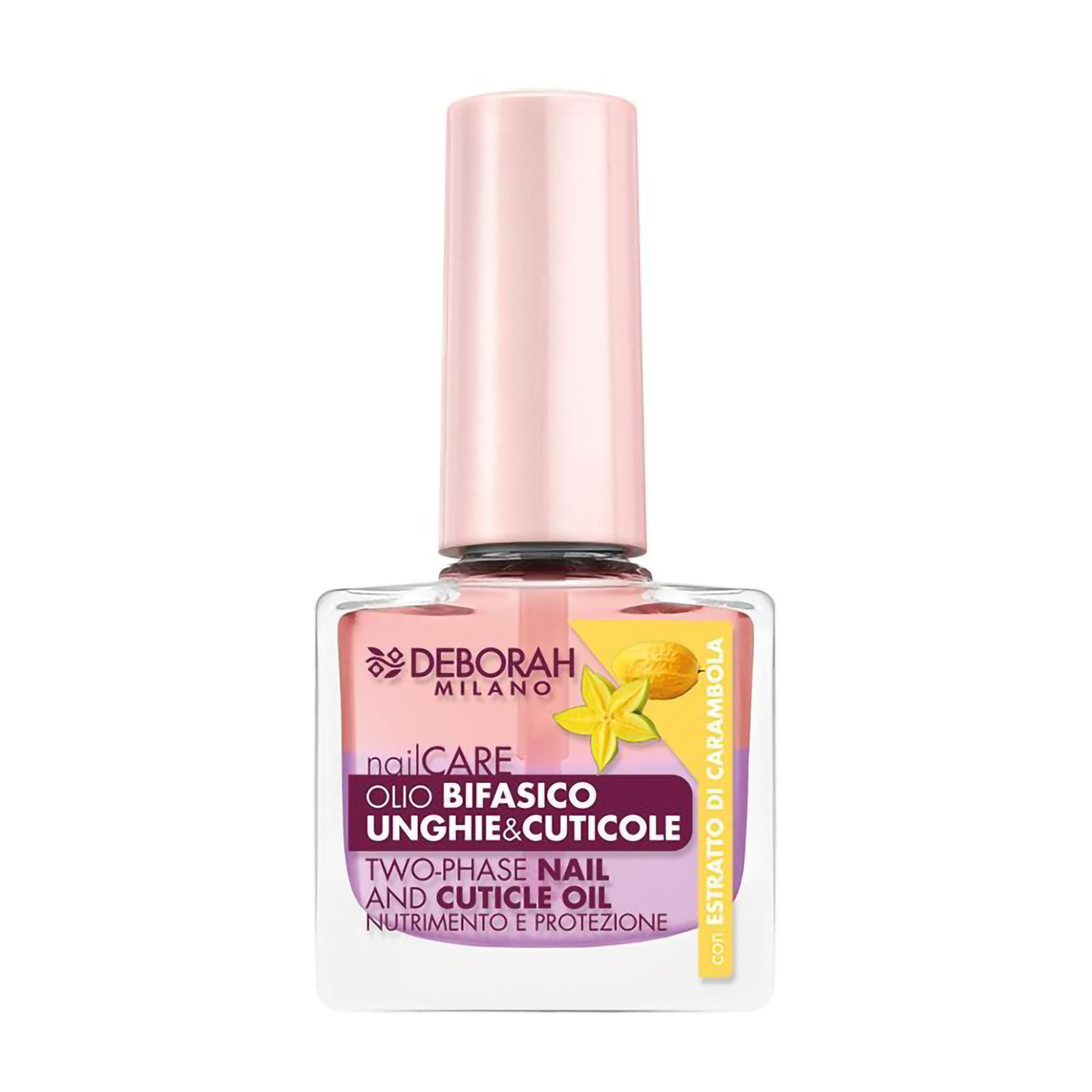 Olio Bifasico Unghie E Cuticole Nutrimento E Protezione 8,5 ml
