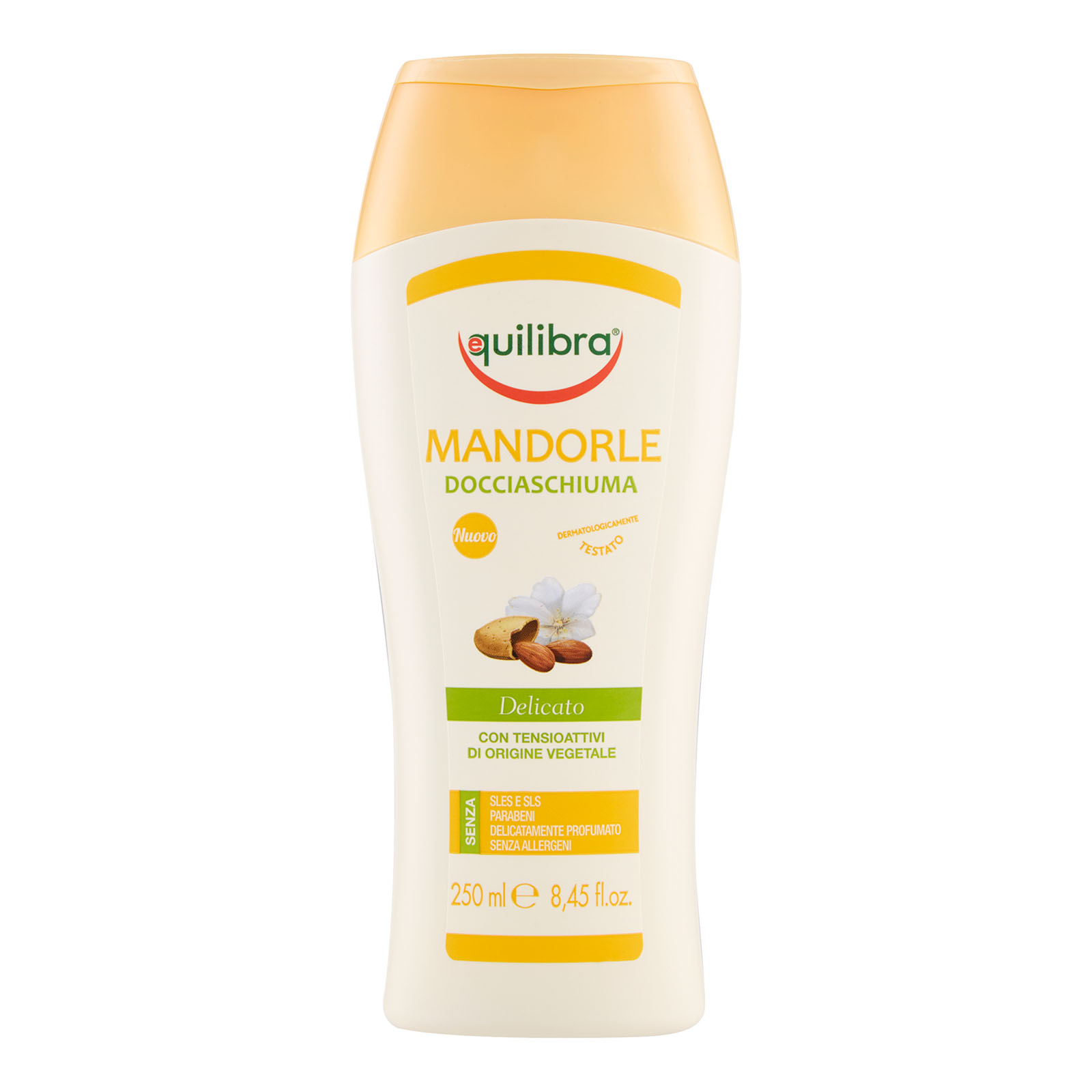 Mandorle Docciaschiuma Delicato 250 ml