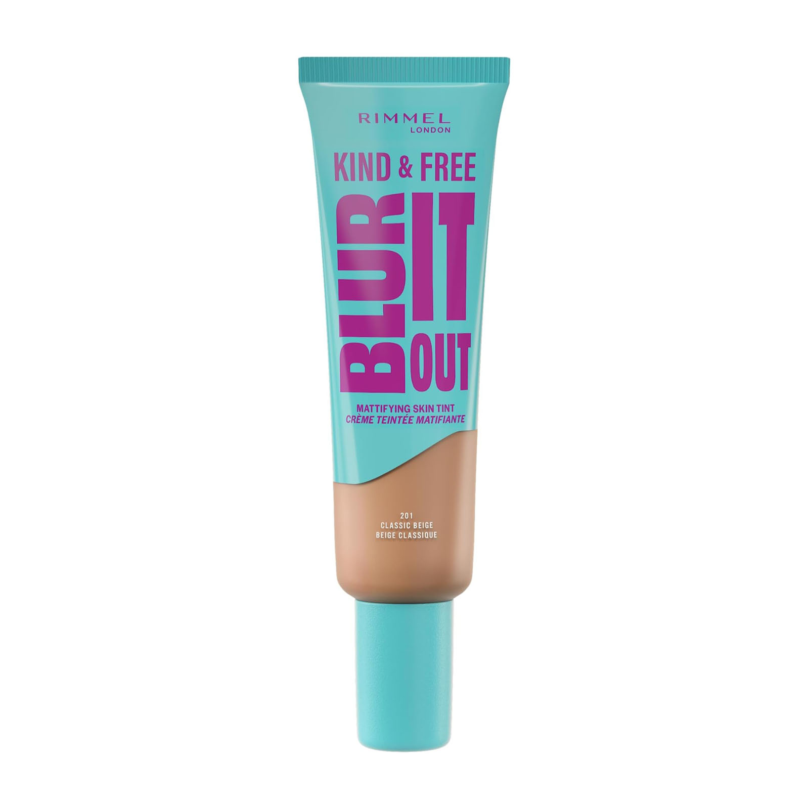 Kind & Free Blur It Out Fondotinta Opacizzante 201 classic beige