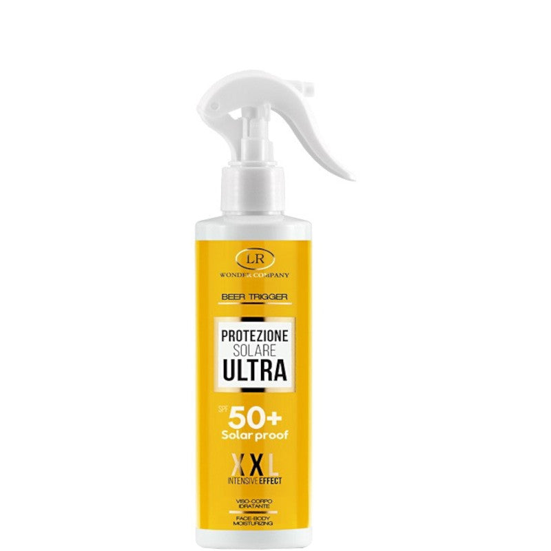 BEER TRIGGER SPRAY - Protezione Solare Ultra Viso/Corpo SPF 50+ 150 ML - 150 ML