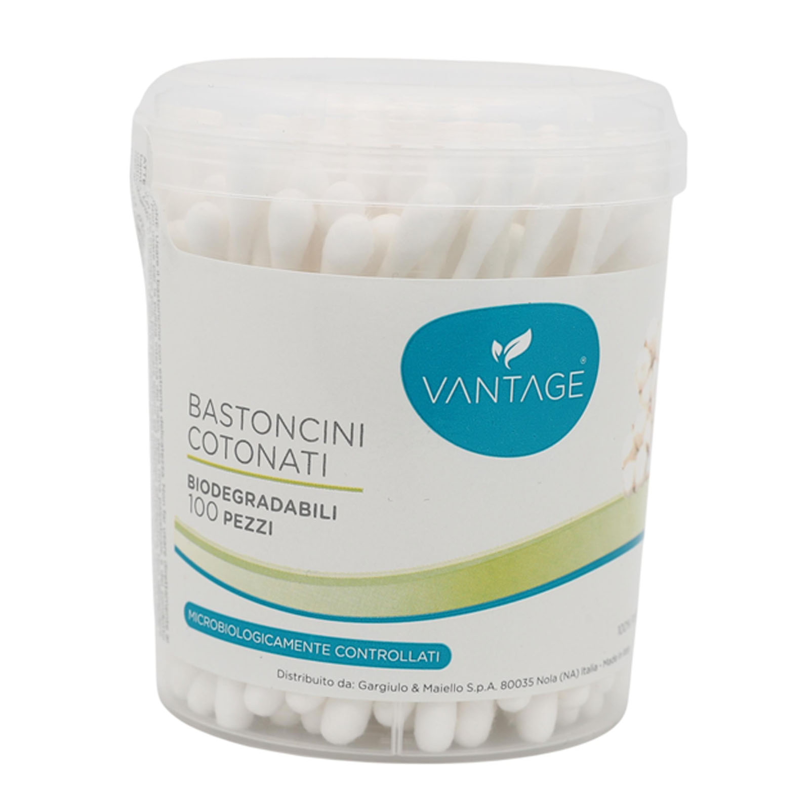 Bastoncini Nettaorecchie 100 Pz 100 ml
