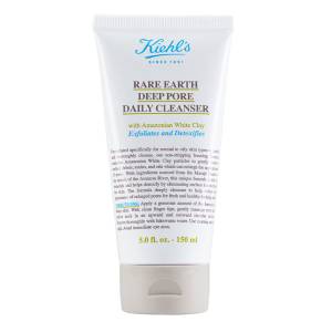 Kiehl's Detergente e detergente per il trucco Rare Earth Deep Pore Daily Cleanser Detergente per il viso