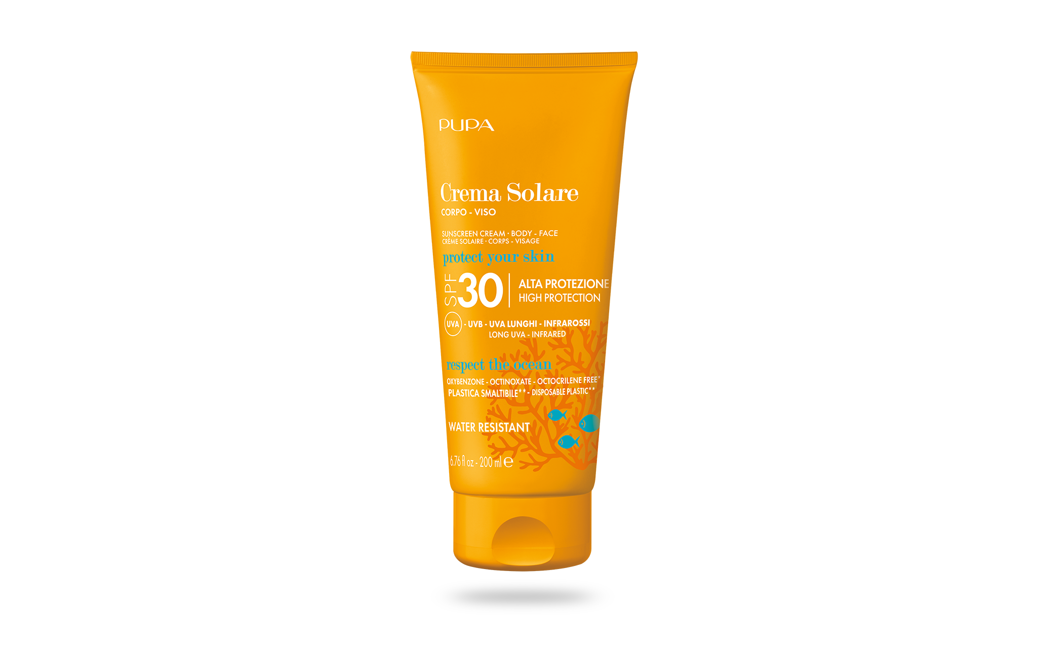Pupa - Crema solare corpo & viso 200 ml - SPF 30