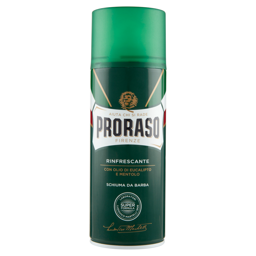 Proraso Schiuma Da Barba Rinfrescante - 400 ml