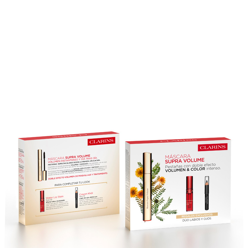 Clarins Set cosmetico Máscara Supra Volume Set