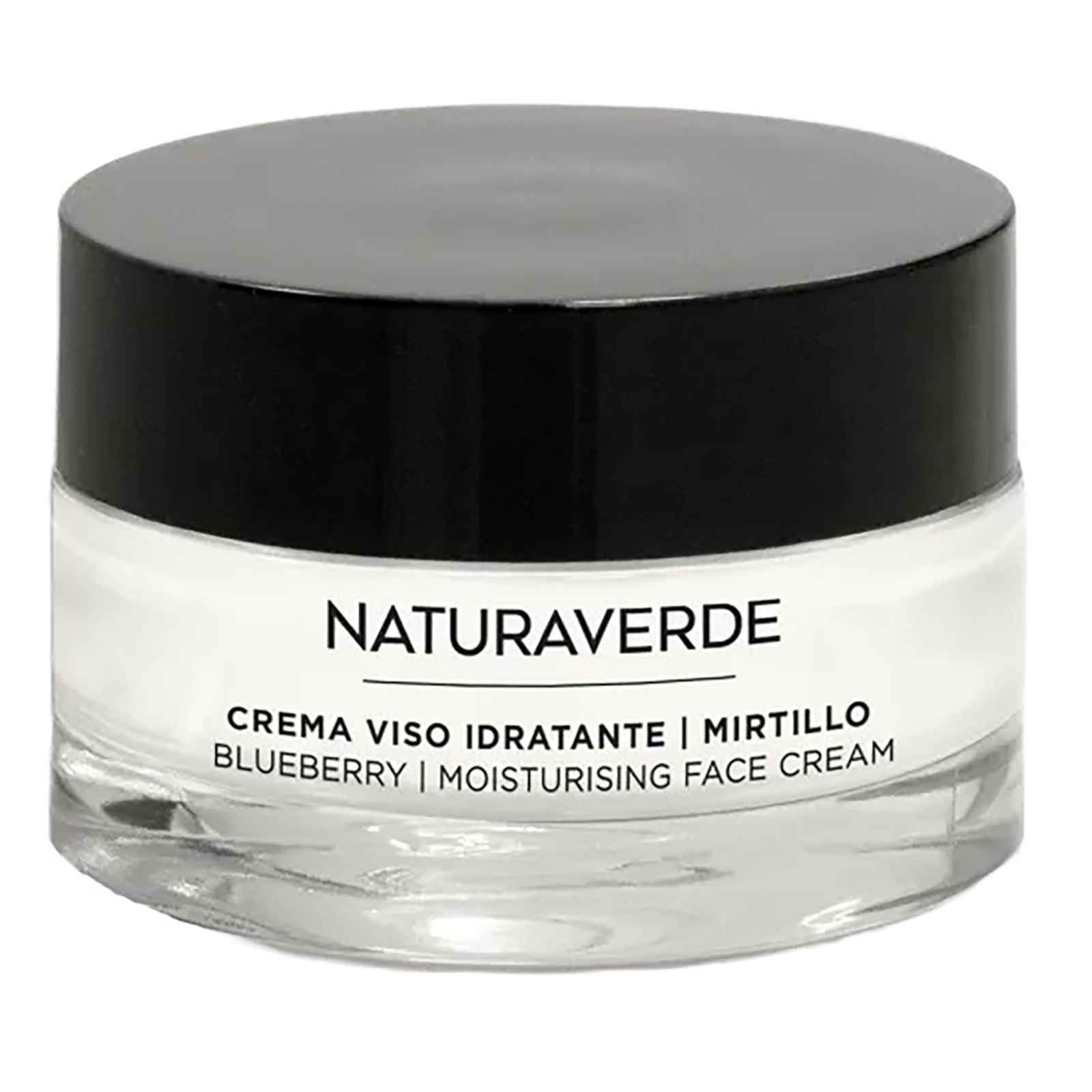 Crema Viso Con Mirtillo E Acido Ialuronico Idratante 50 ml
