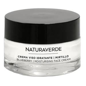 Crema Viso Con Mirtillo E Acido Ialuronico Idratante 50 ml