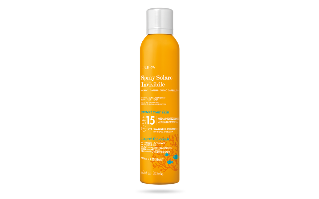 Pupa - Spray solare invisibile Corpo & Capelli - SPF 15